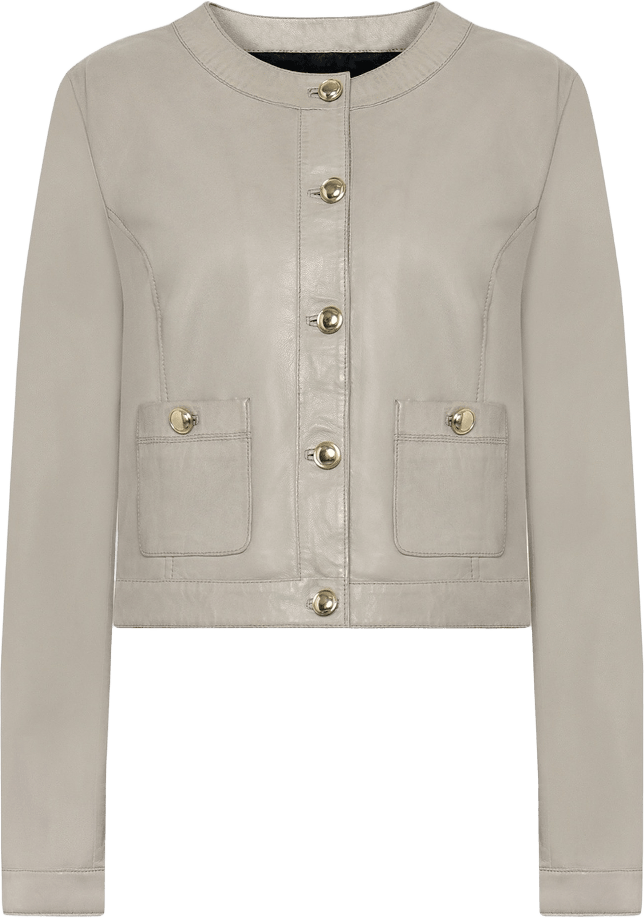 Halo Jacket, från ROCKANDBLUE, i färgen light taupe.