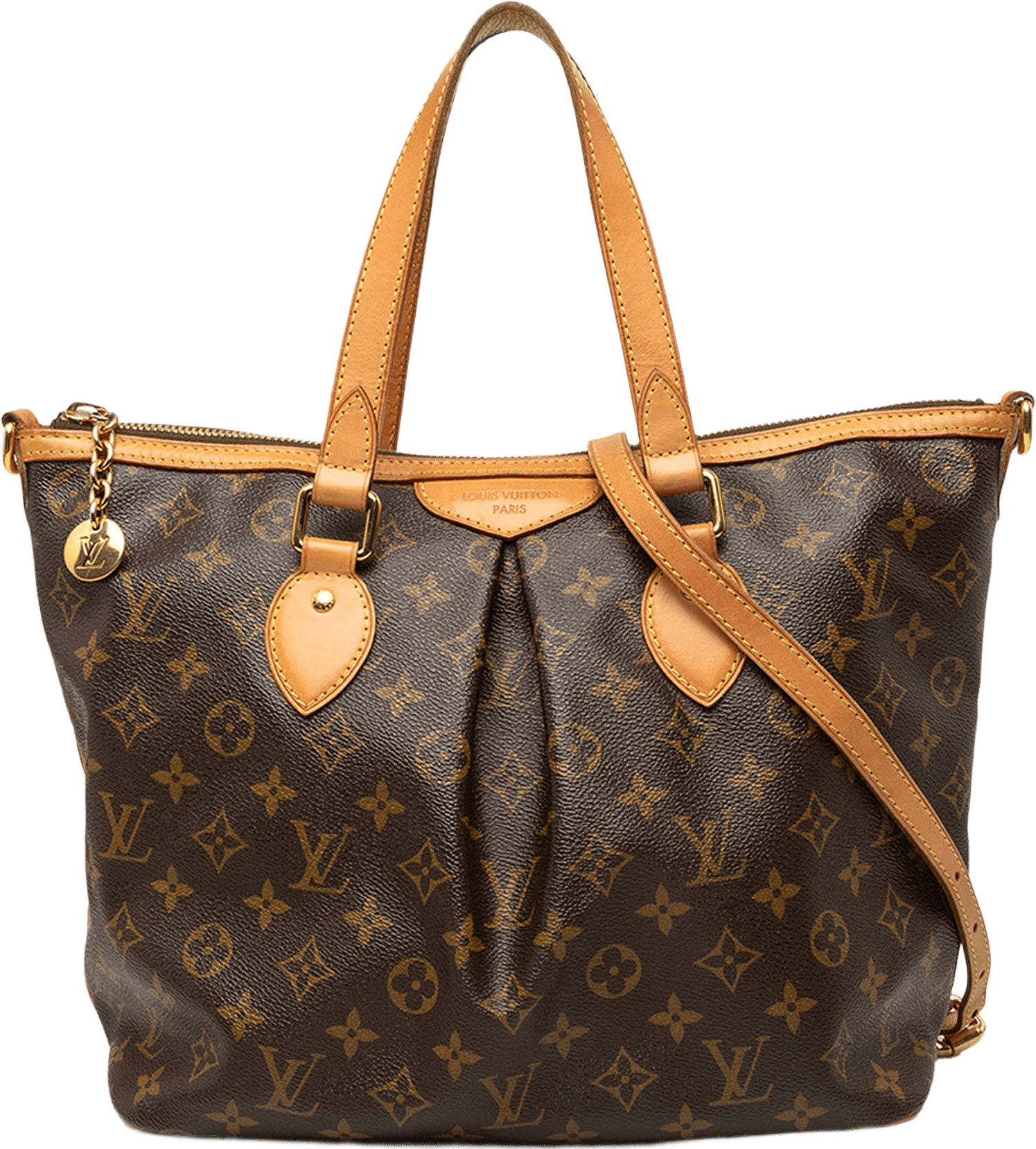 Louis Vuitton Monogram Turenne Gm, från Luxclusif, i färgen brun.