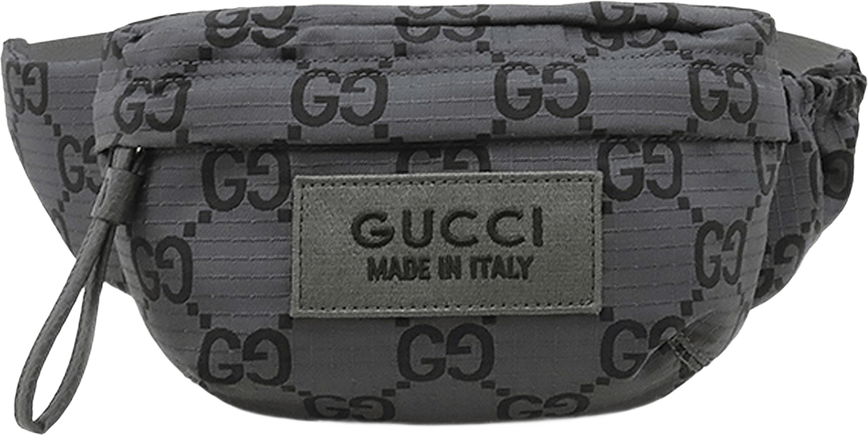 Gucci Gg Nylon Ripstop Belt Bag, från Luxclusif, i färgen gray.