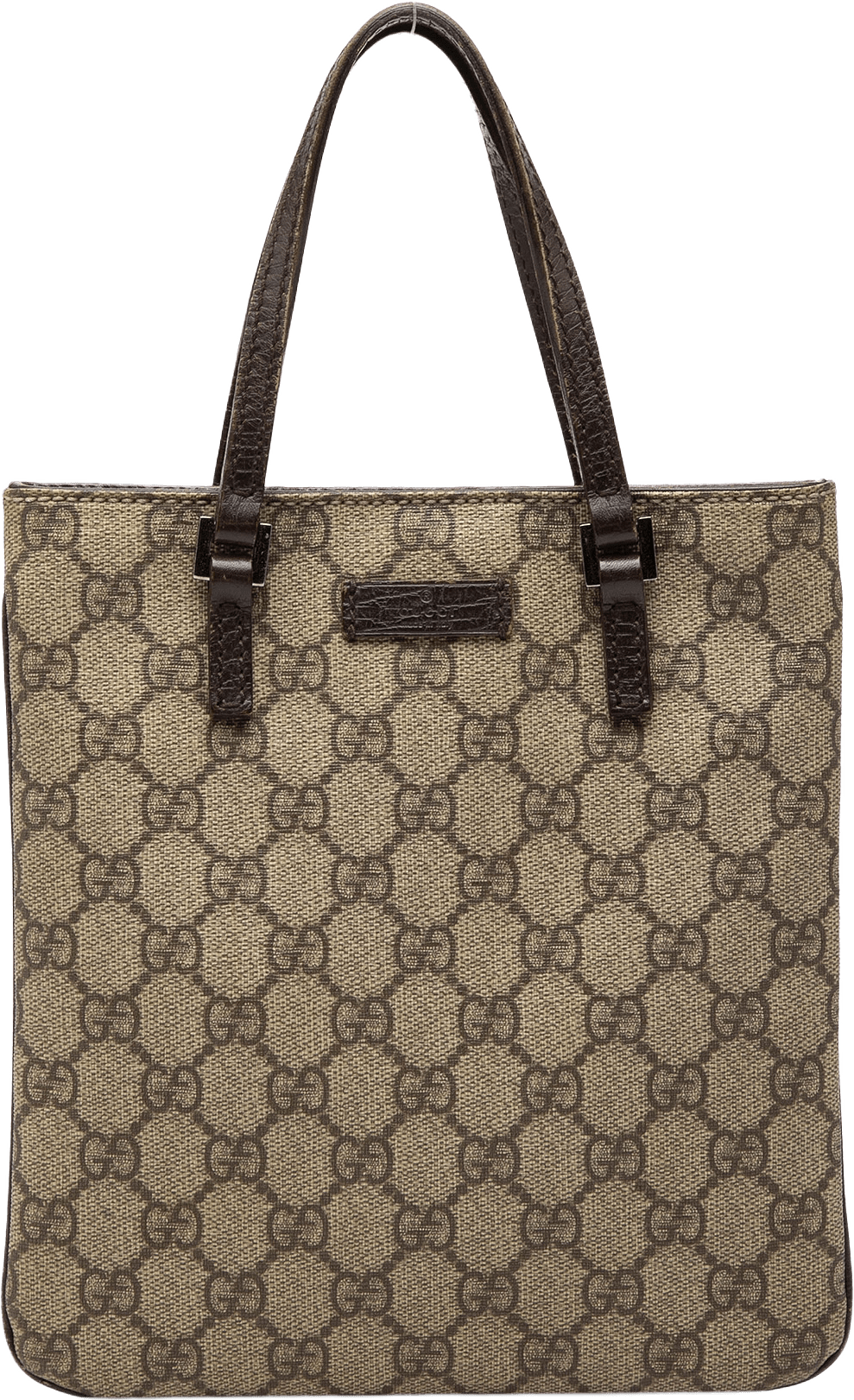 Gucci Gg Supreme Handbag, från Luxclusif, i färgen beige.