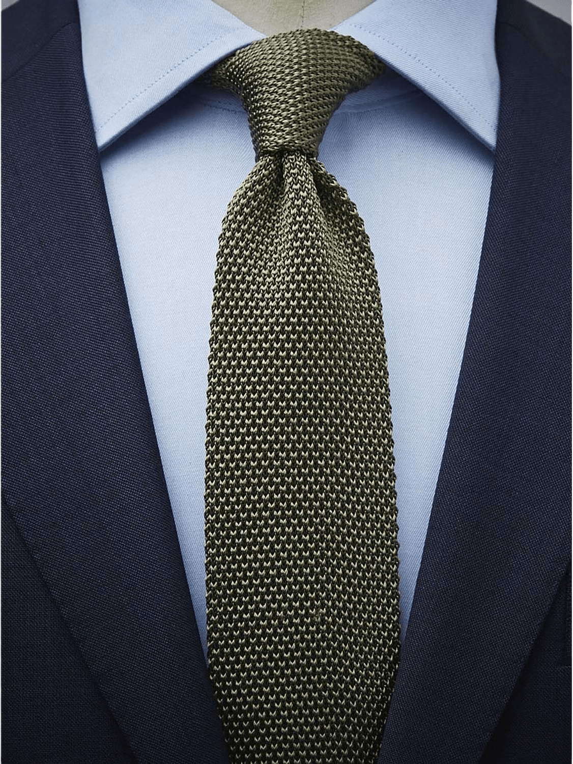 Silk Knitted Tie
