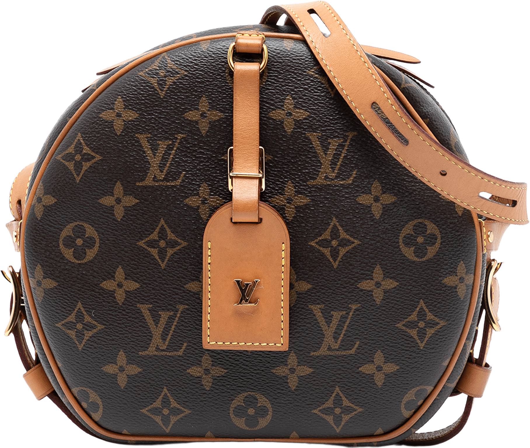 Louis Vuitton Monogram Boite Chapeaux Souple Mm, från Luxclusif, i färgen brown.