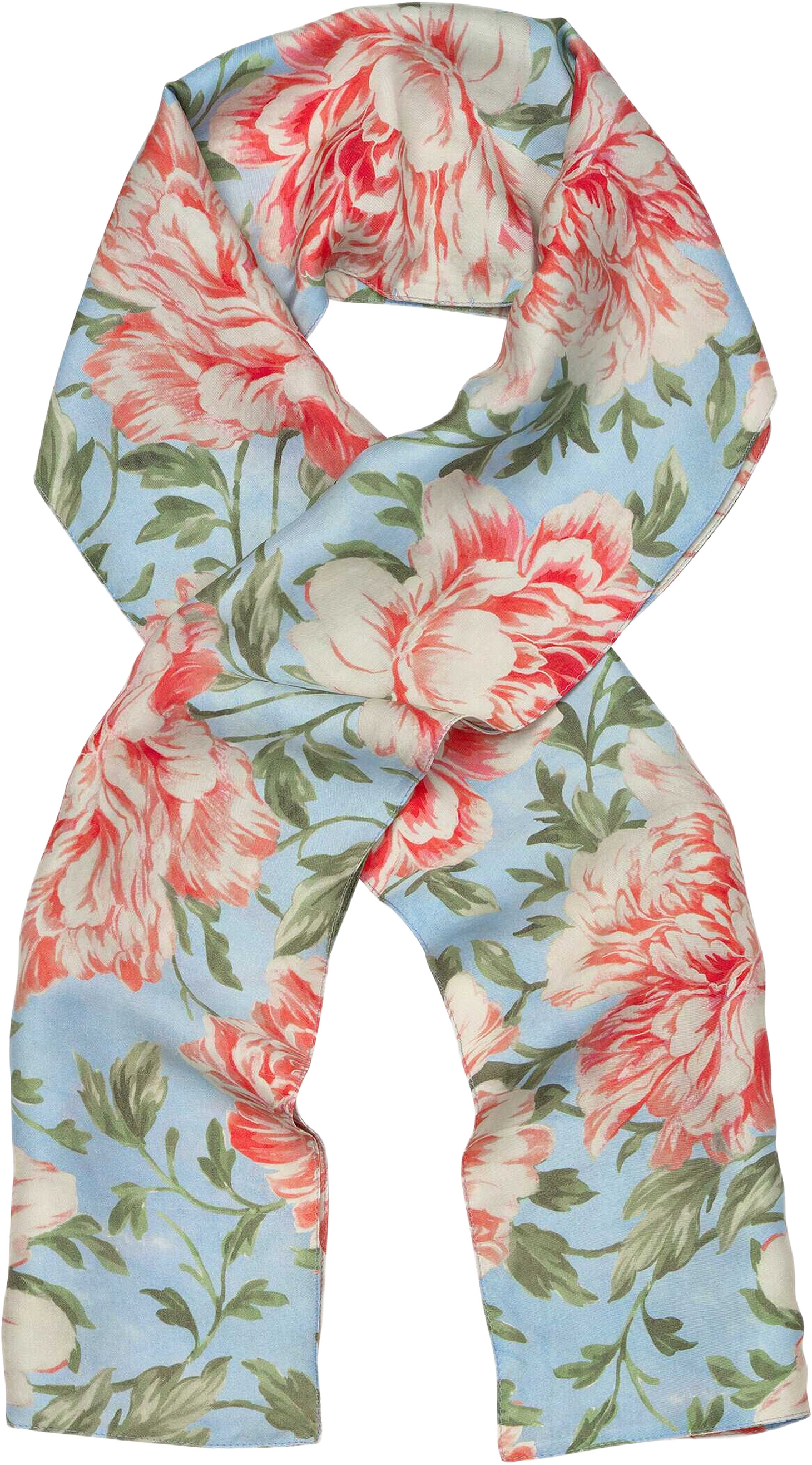 Rose Scarf, från Newhouse, i färgen ljusblå.