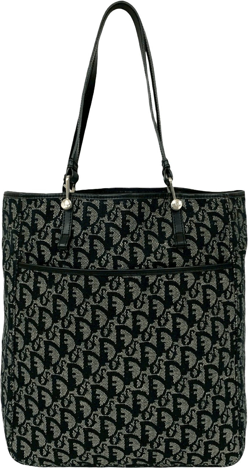 Dior Diorissimo Trotter Canvas Tote, från Luxclusif, i färgen black.