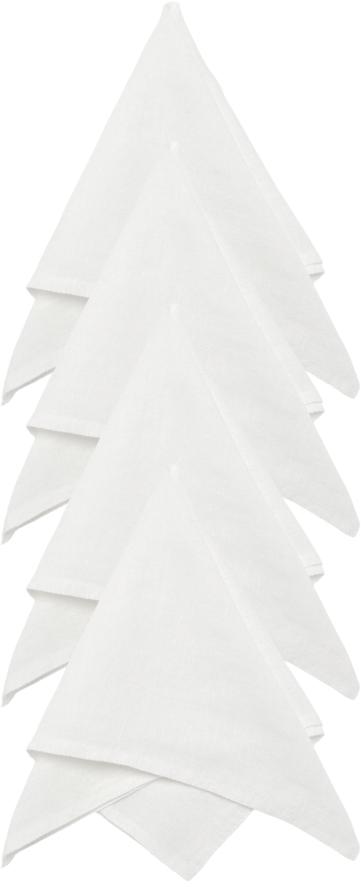 Julie Servett 4p, från Svanefors, i färgen offwhite.