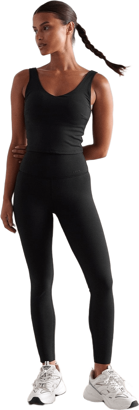 Sense Petite Tights, från aim'n, i färgen black.