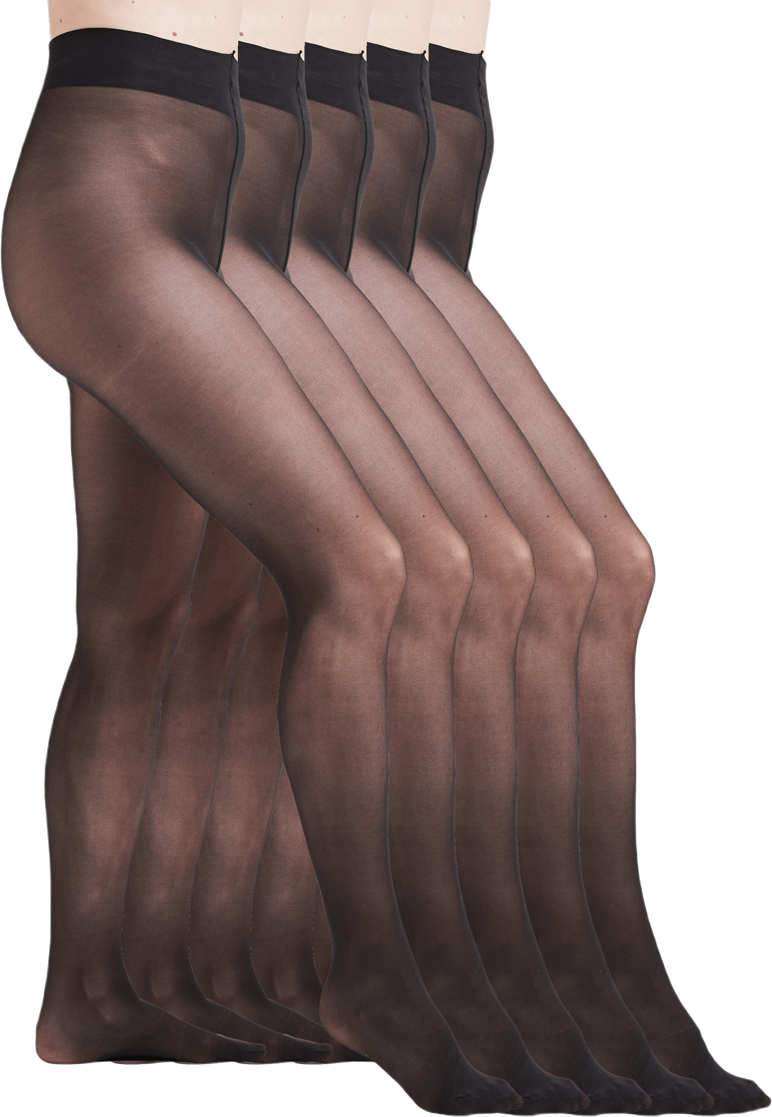 Strumpbyxor "perfect Fit" | 5-pack | 30 Denier | Svart