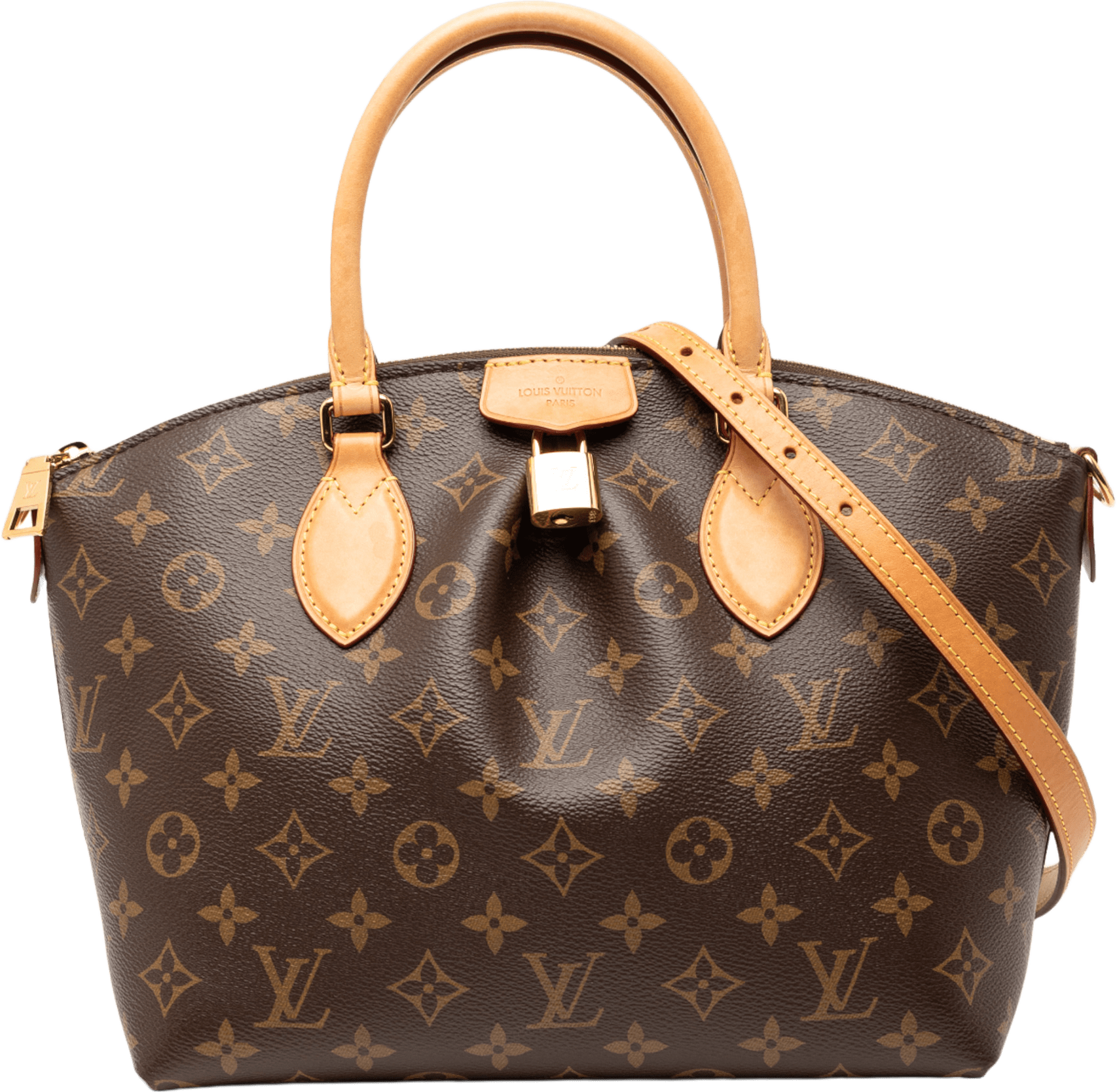 Louis Vuitton Monogram Boetie Pm, från Luxclusif, i färgen brown.