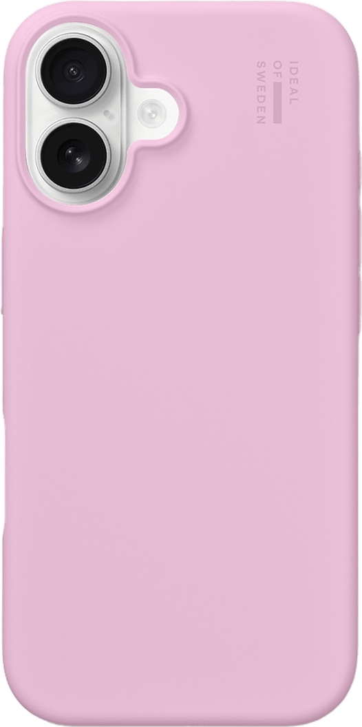 Silicone Case Iphone, från Ideal Of Sweden, i färgen pink.