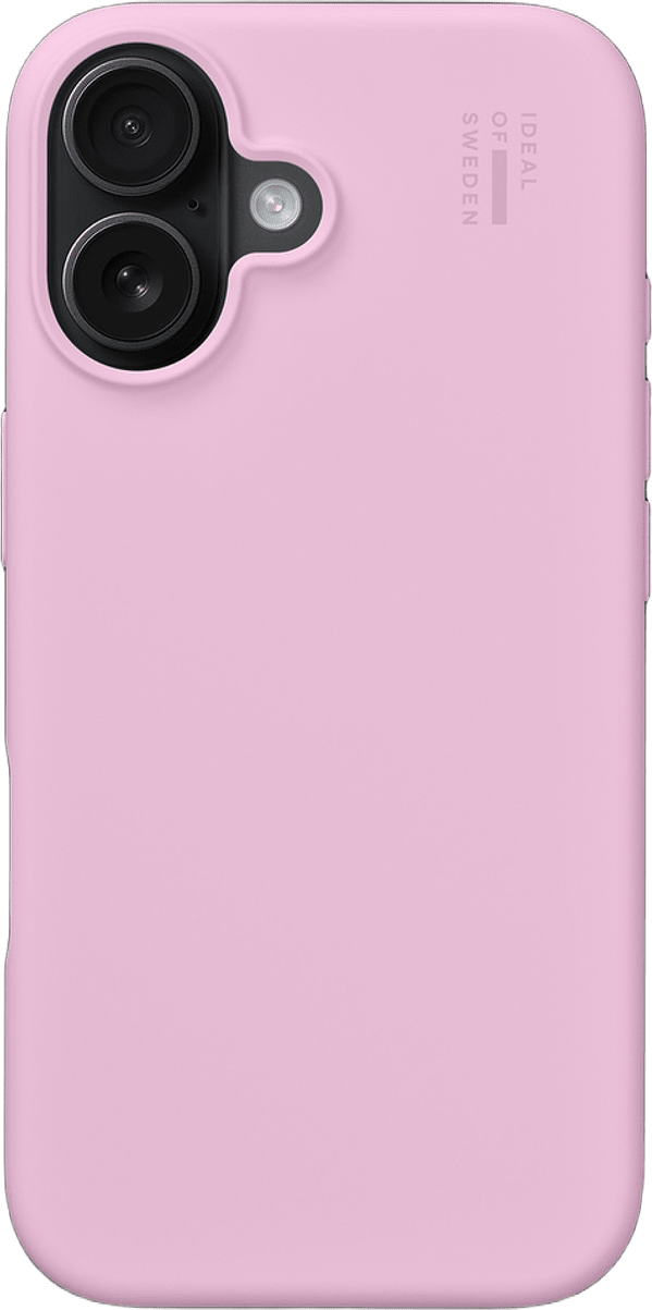 Silicone Case Iphone, från Ideal Of Sweden, i färgen pink.