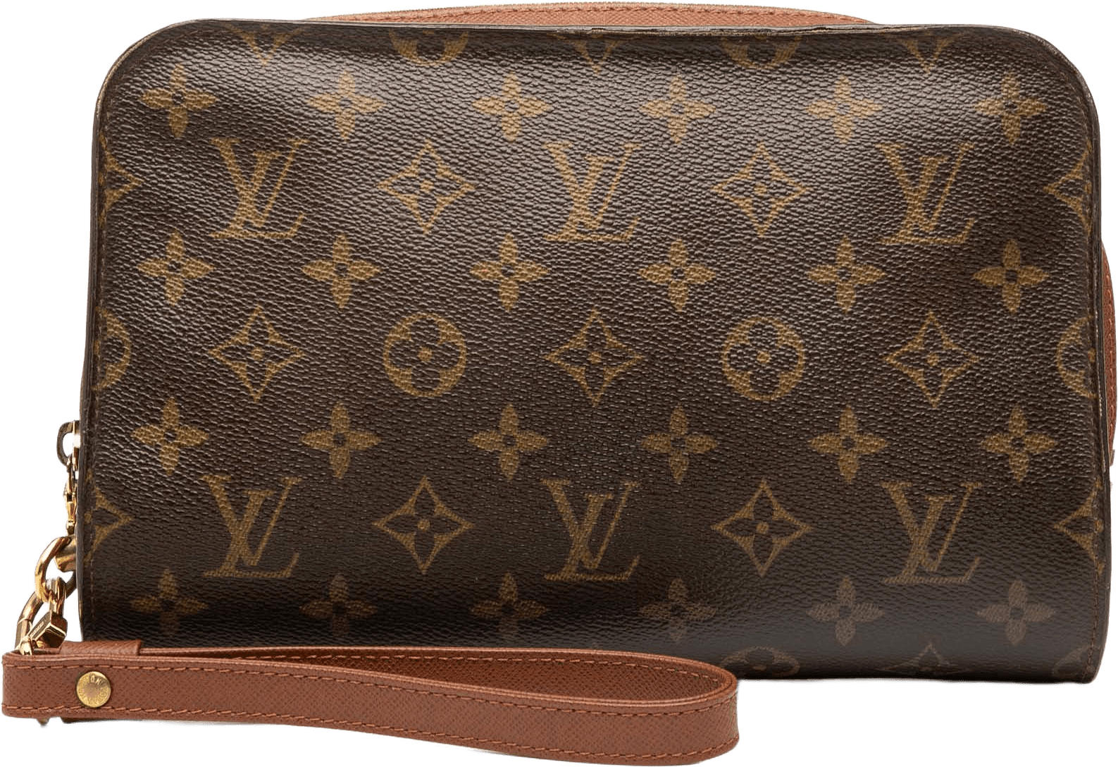 Louis Vuitton Monogram Orsay, från Luxclusif, i färgen brown.