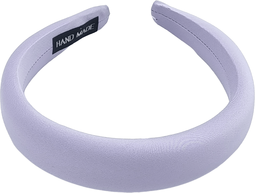 Diadem Satin 3 Cm, från Complement, i färgen lt blue.