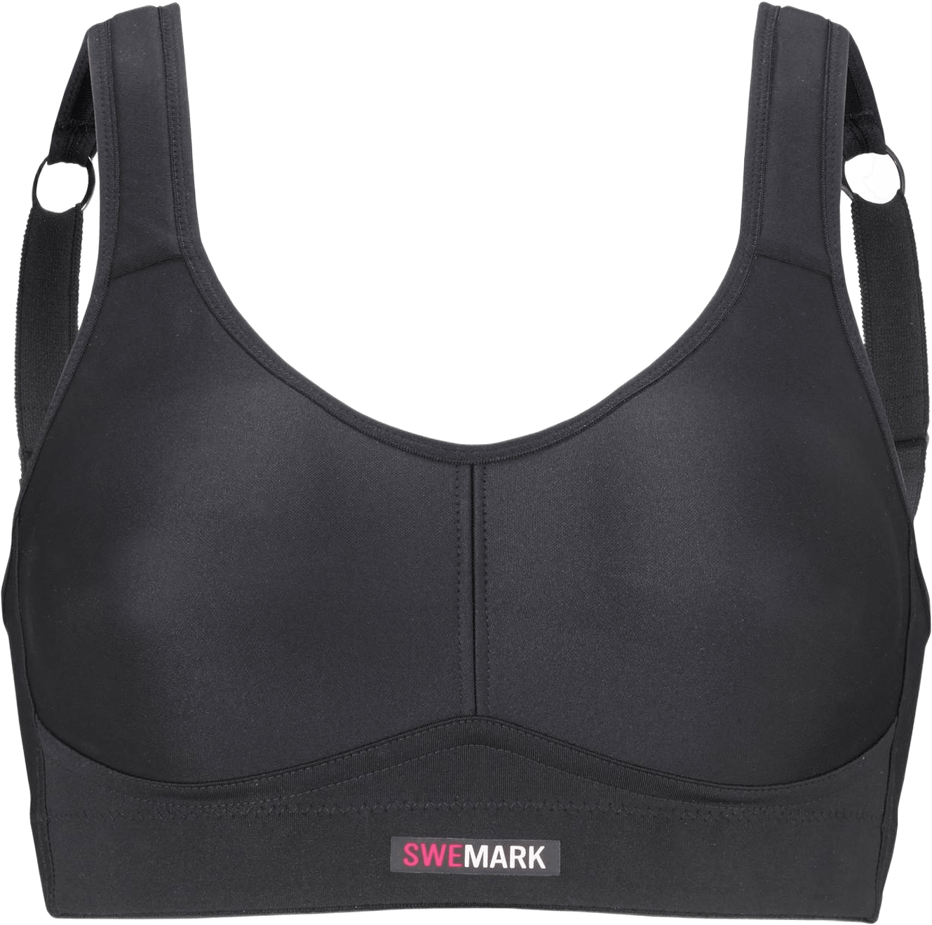 Courage Sport-bh, från Swegmark, i färgen black.