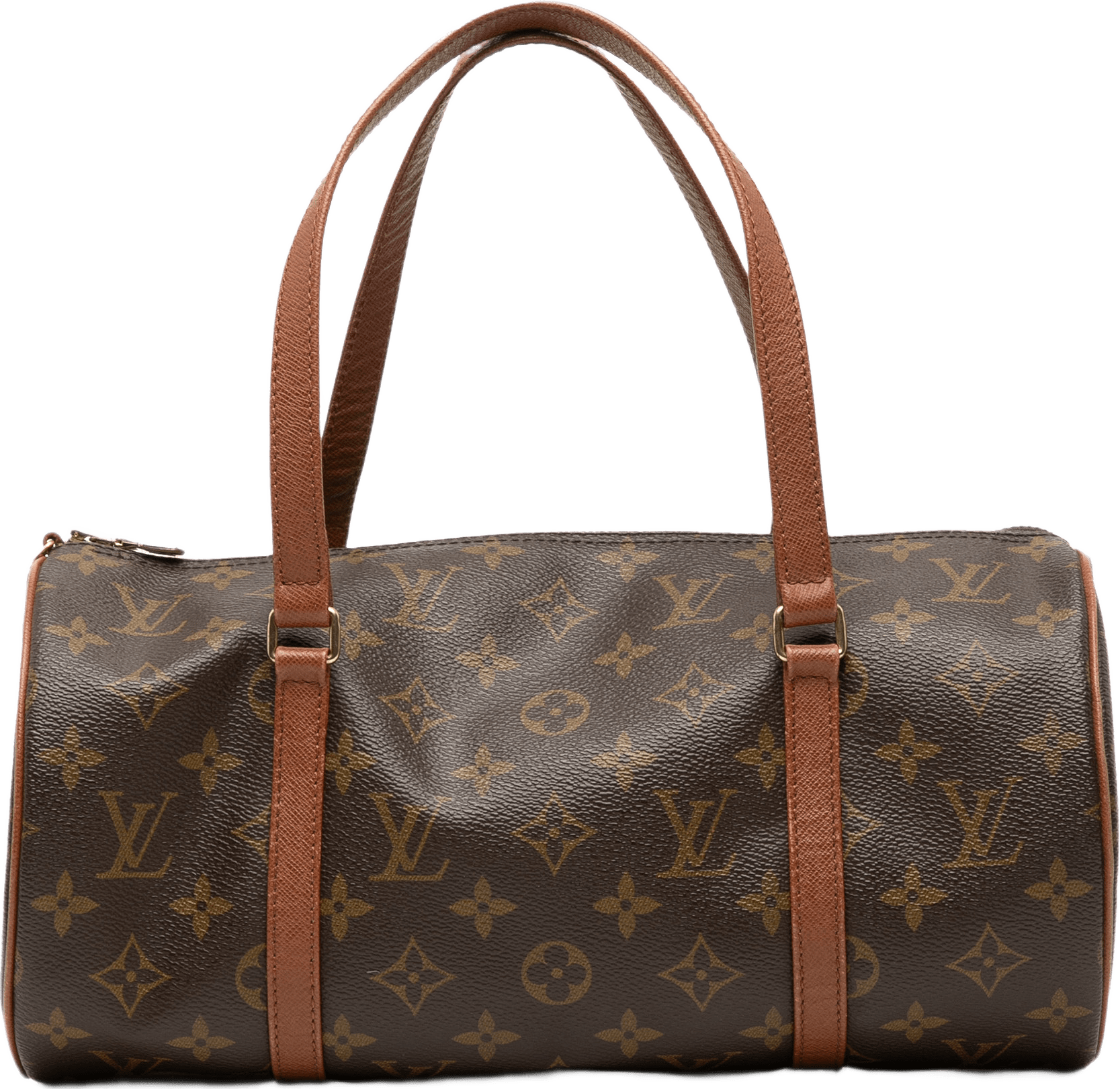 Louis Vuitton Monogram Papillon 30, från Luxclusif, i färgen brown.