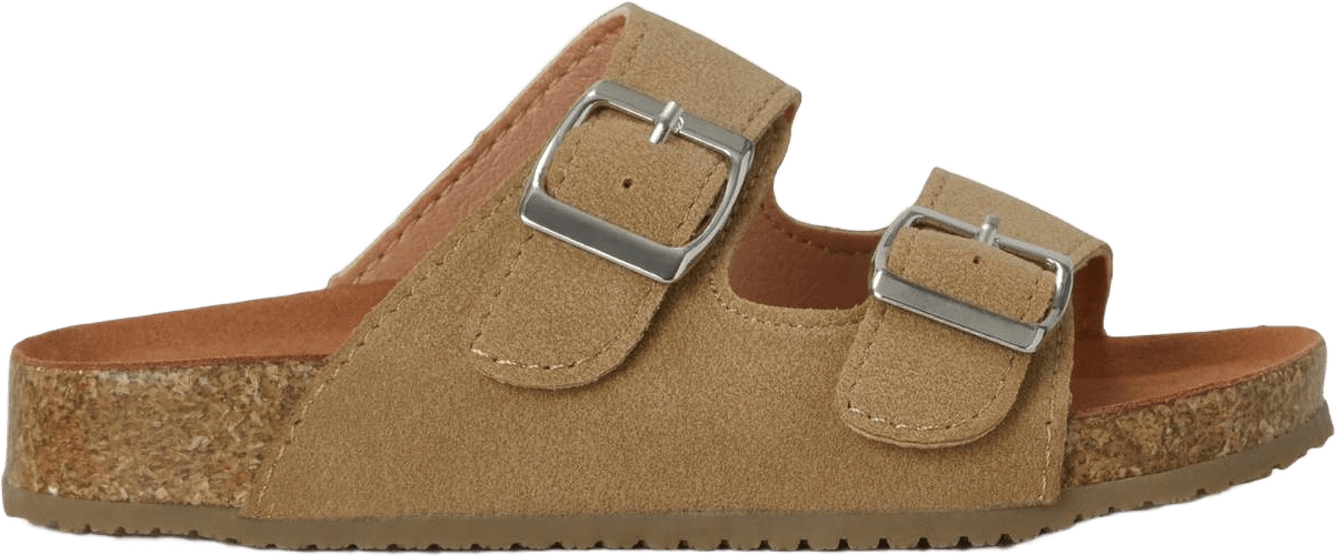 Sunny Sandal, från BabyMocs, i färgen beige.