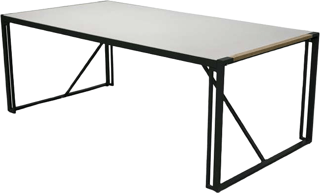 Texas Bord, från Venture Home, i färgen grey.