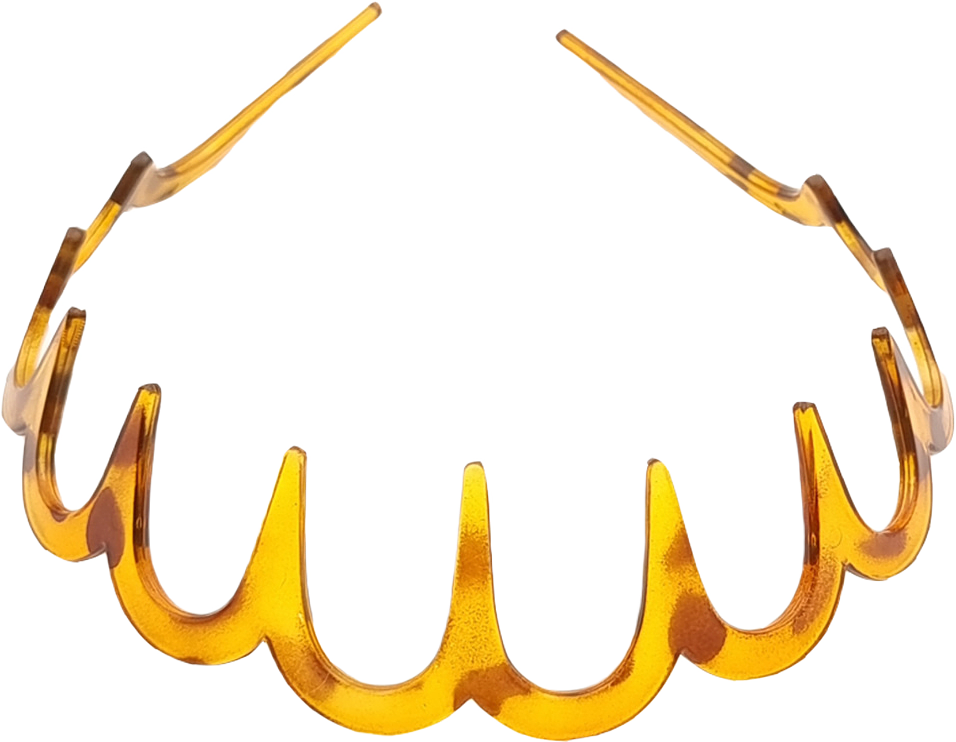 Diadem Med Piggar, från Complement, i färgen brown.