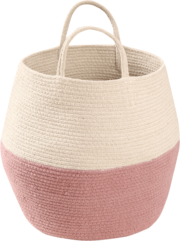 Korg Zoco, från LORENA CANALS, i färgen natural/ ash rose.