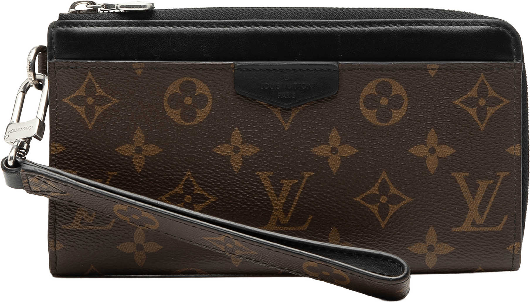 Louis Vuitton Monogram Dragonne Zippy Wallet, från Luxclusif, i färgen brown.