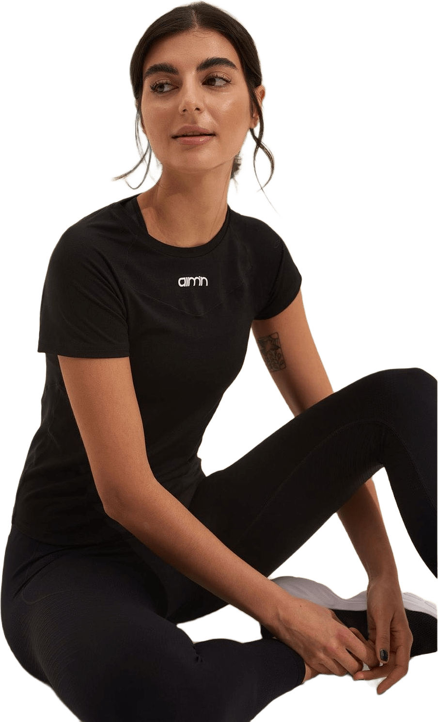 Black Soft Basic Short Sleeve