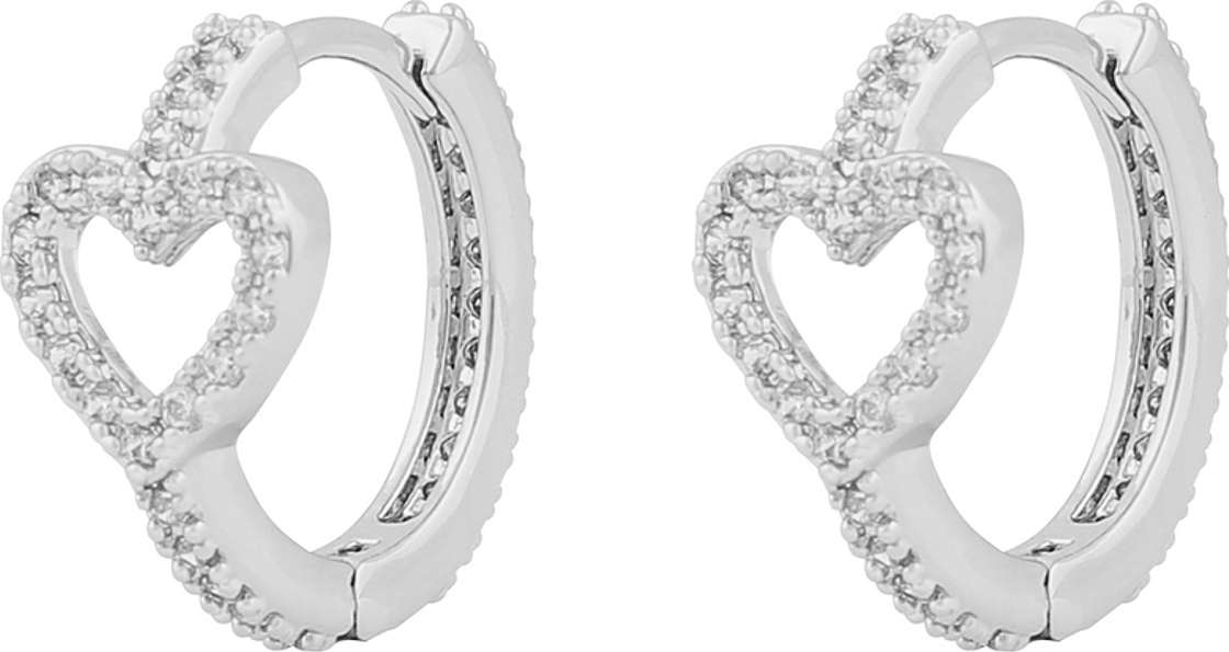 Nisi Heart Ring Ear