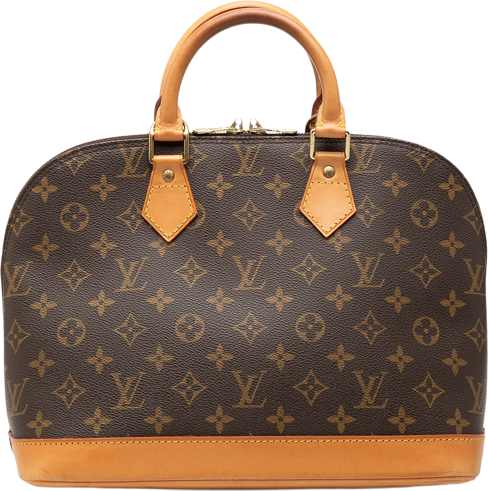 Louis Vuitton Monogram Alma Pm, från Luxclusif, i färgen brown.
