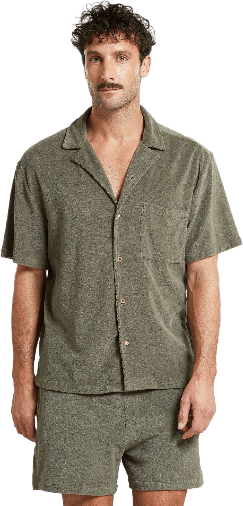 Terry Shirt Marstrand Vertiver Green