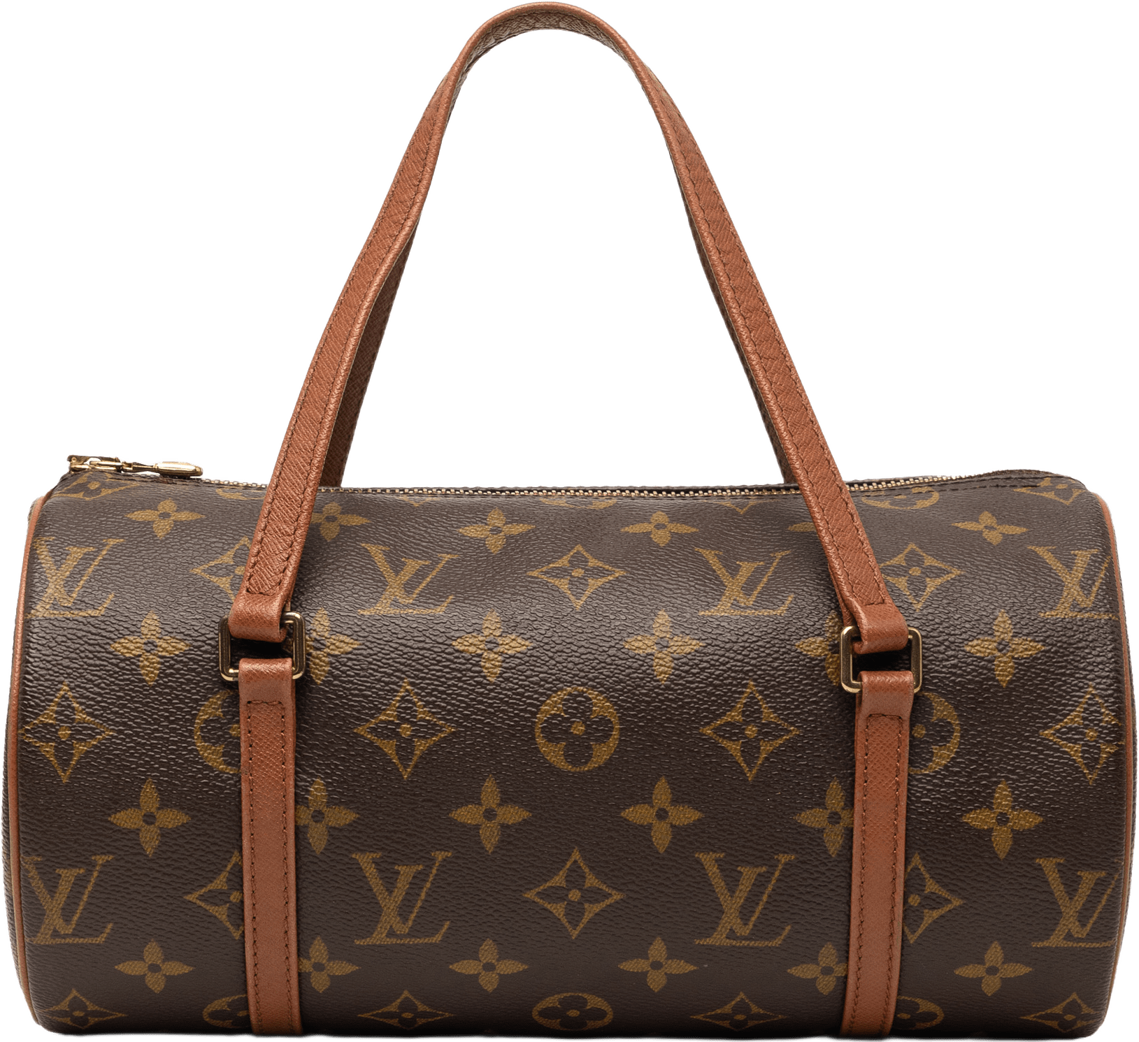 Louis Vuitton Monogram Papillon 26, från Luxclusif, i färgen brown.