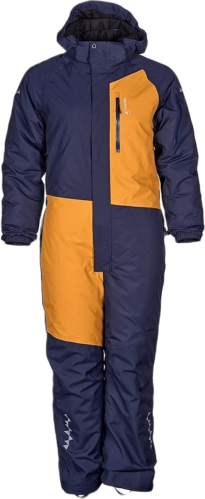 Isbjörn Halfpipe Vinteroverall 110cl-152cl, från ISBJÖRN of Sweden, i färgen navy.