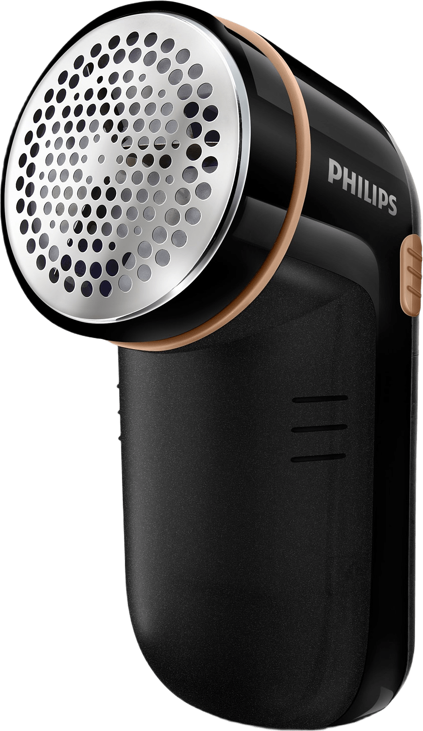 Noppborttagare Gc026/80, från Philips, i färgen svart.