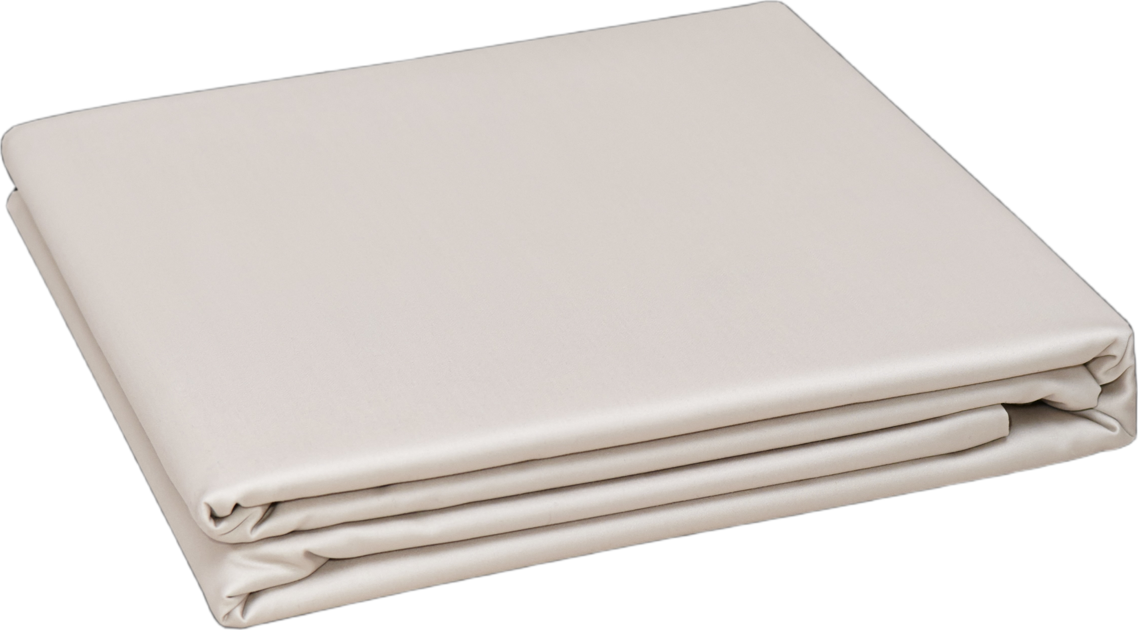 Shade Underlakan, från Ogland, i färgen nordic greige.