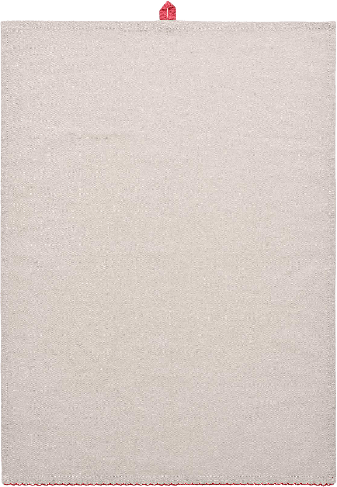 Stine Kökshandduk, från Svanefors, i färgen röd.