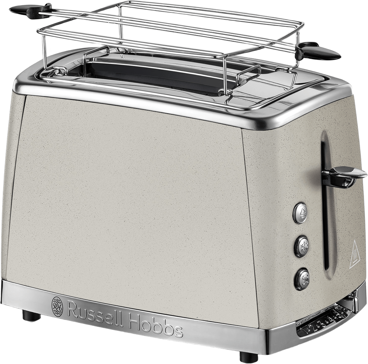 Brödrost  Luna Stone, från Russell Hobbs, i färgen beige.
