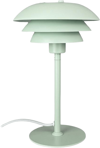 Sixteen Table Lamp, från Dyberg Larsen, i färgen mint.