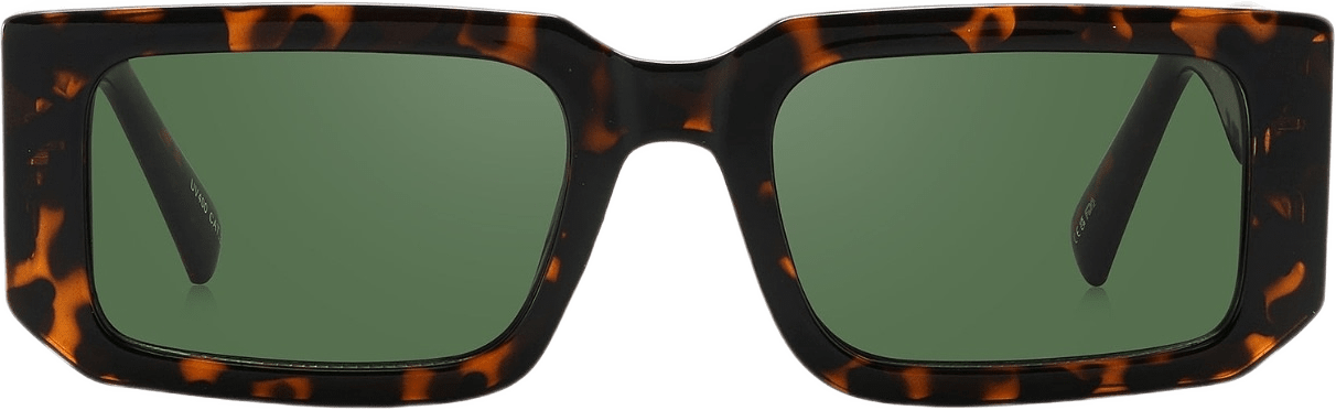 Solglasögon Gallina, från Eco shades, i färgen turtle.