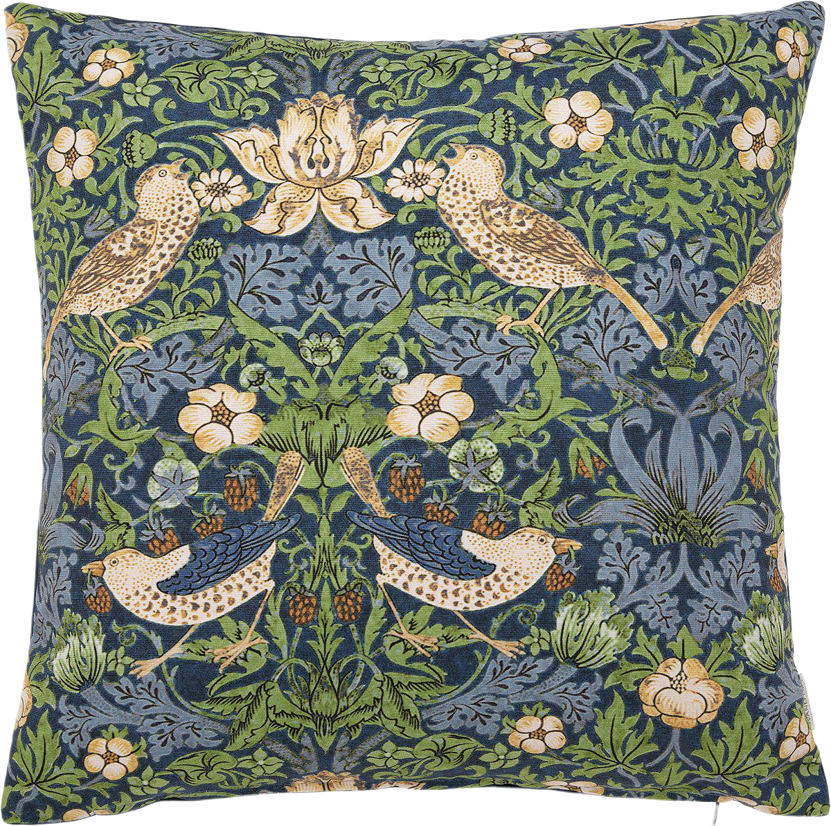 Vilja Kuddfodral, från Svanefors, i färgen blå.