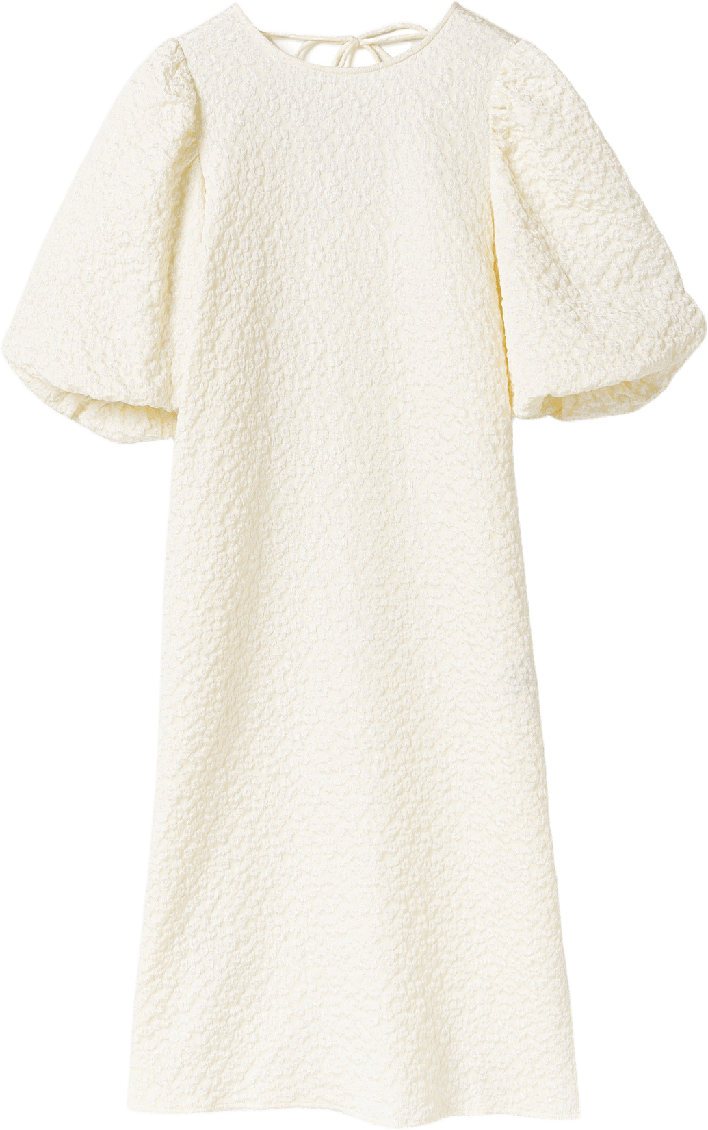 Reno Pastis Long Dress - Cream, från Noella, i färgen cream.