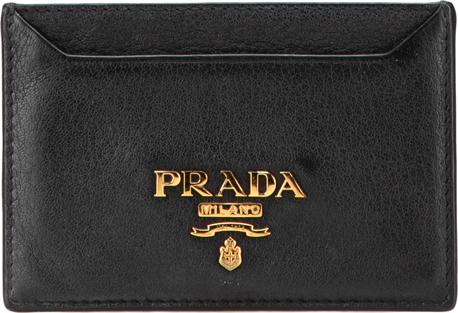 Prada Leather Card Case