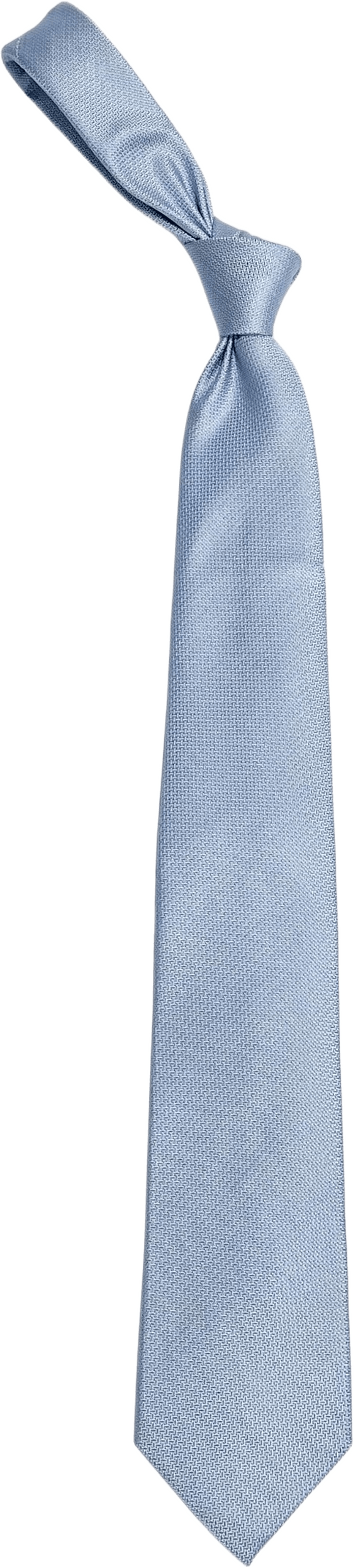 Silk Woven Structure Tie, från John Henric, i färgen light blue.