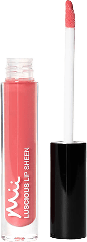 Luscious Lip Sheen, från Mii, i färgen 04 delectable.