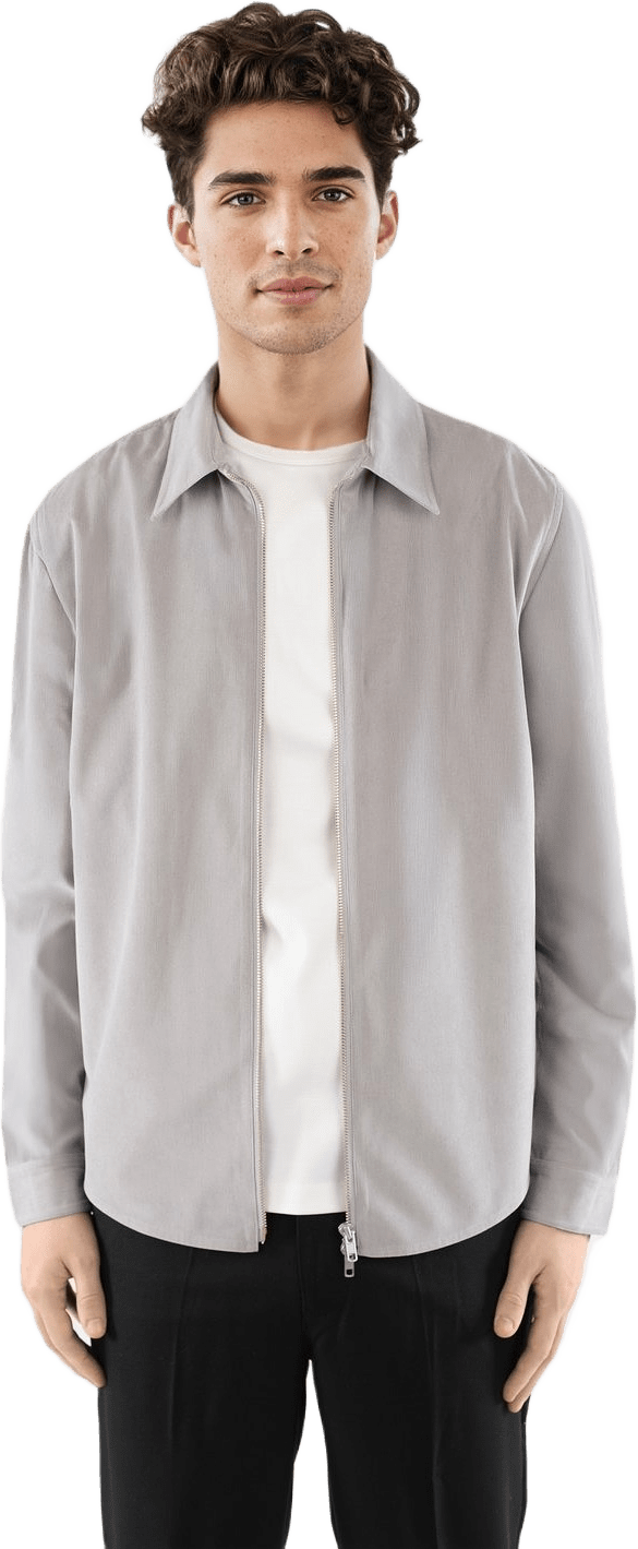 Aden Cord Zip Shirt