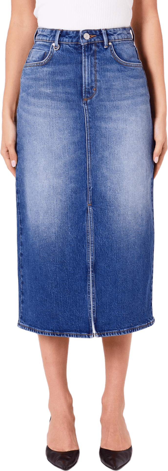 Nico Skirt Odemid Vintage Indigo