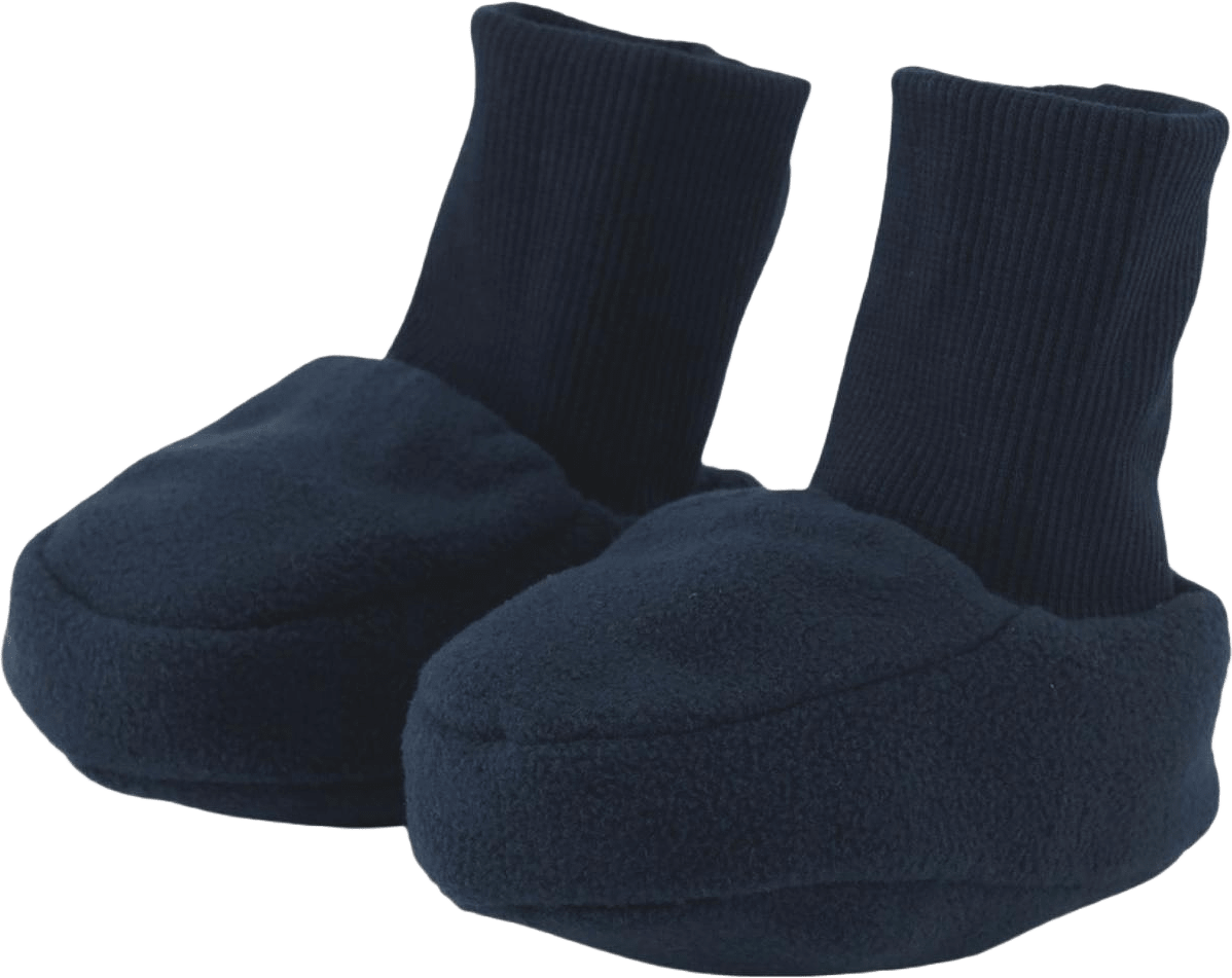 Fleecetossa, från Geggamoja, i färgen navy.