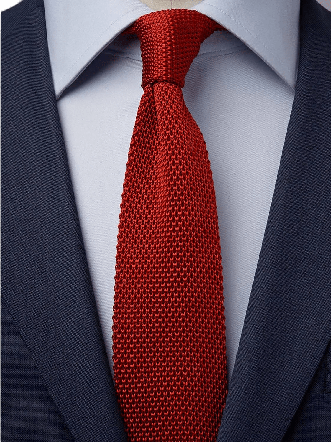 Silk Knitted Tie