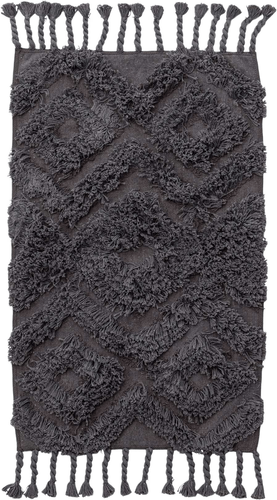 Hilma Matta, från Venture Home, i färgen dark grey.