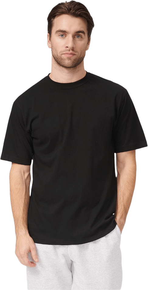 Oversized T-shirt, från TeeShoppen, i färgen svart.