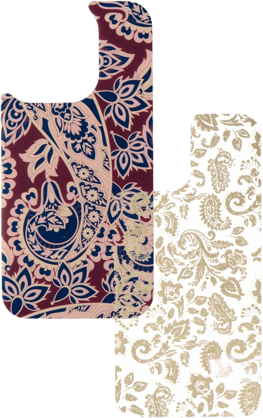 Print Pack Iphone Boho Paisley, från Ideal Of Sweden, i färgen gold.