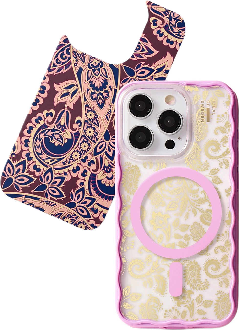 Print Pack Iphone, från Ideal Of Sweden, i färgen gold.