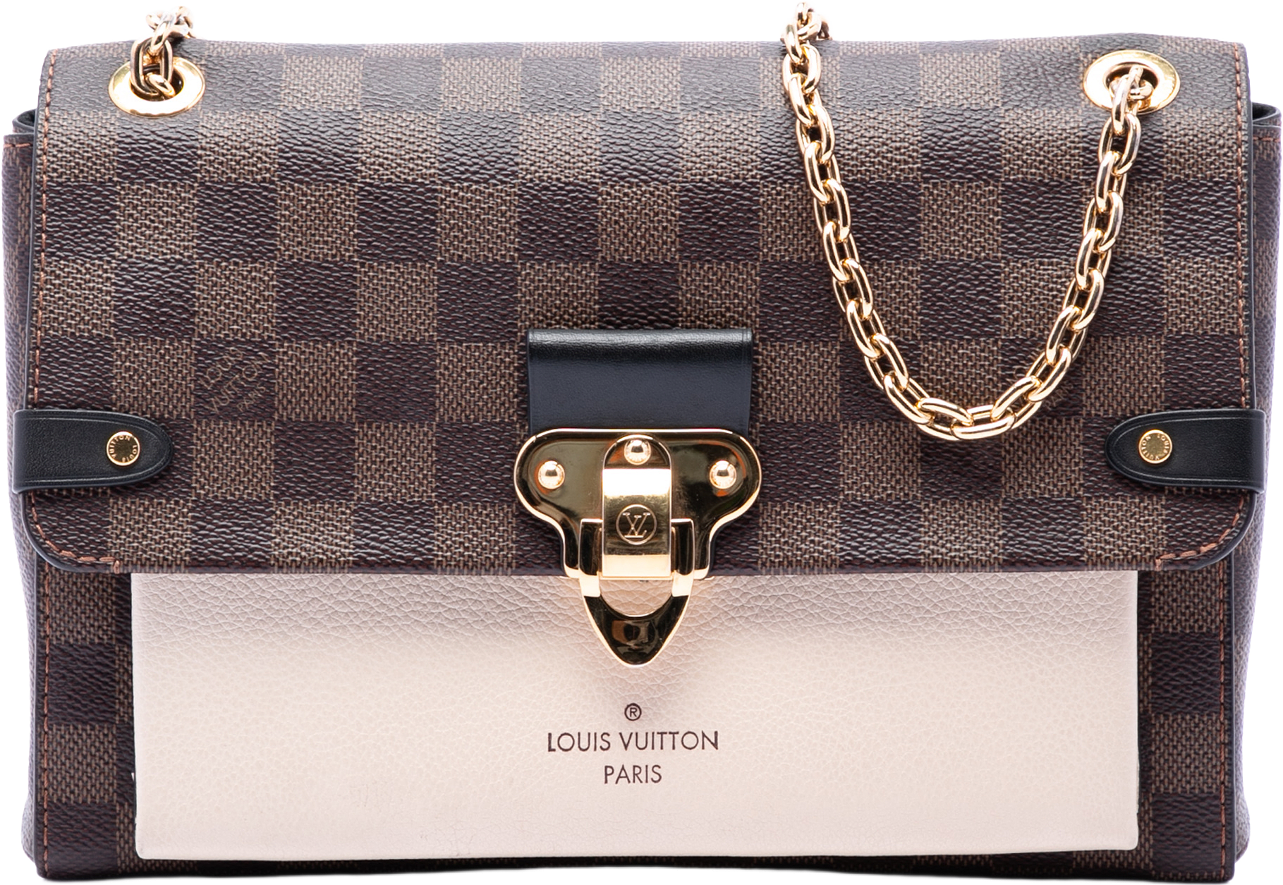 Louis Vuitton Damier Ebene Vavin Pm, från Luxclusif, i färgen brown.