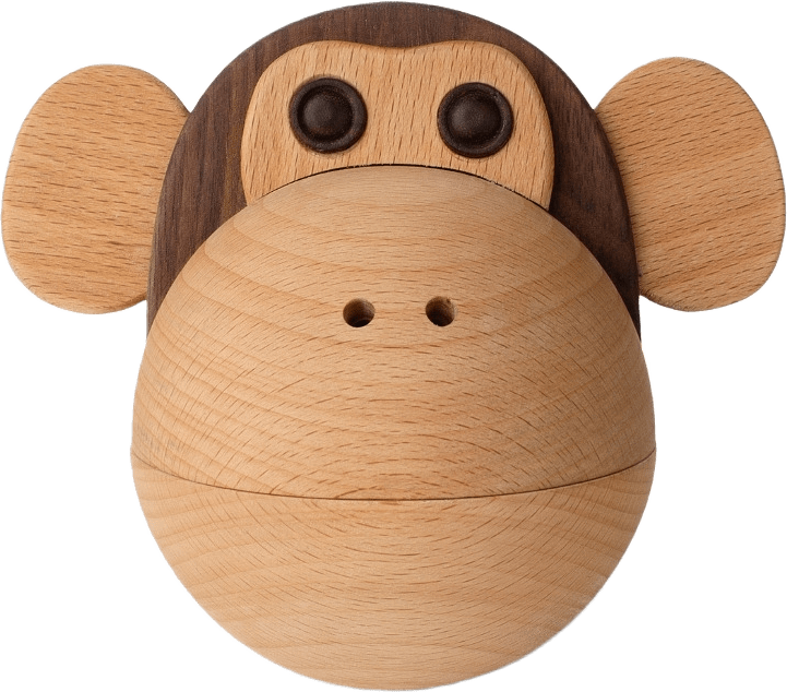 The Monkey Skål 17x14 cm
